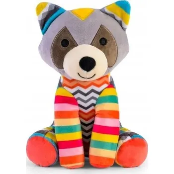 plyšák BAREVNÁ SENZORICKÁ PLYŠOVÁ HRAČKA MÝVAL PLYŠOVÝ MAZLÍČEK PŘÍTULNÍČEK BARVY