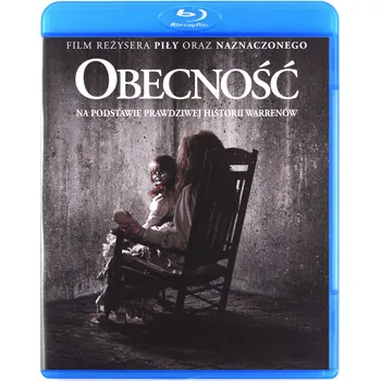 Blu-ray film Obecność (BD) Blu-ray disk