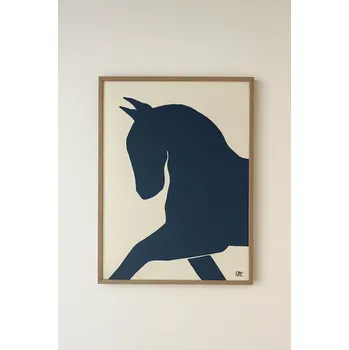 Plakát Umělecký tisk/Plakát - Paper Collective Dressage, 30 × 40 cm