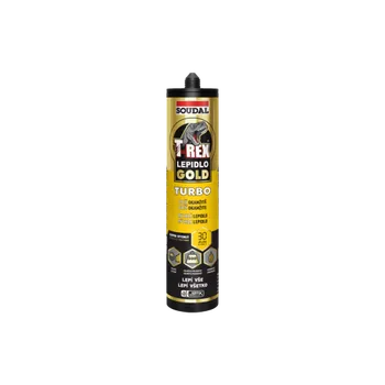 Montážní pěna Lepidlo Soudal T-Rex Gold Turbo – 290 ml