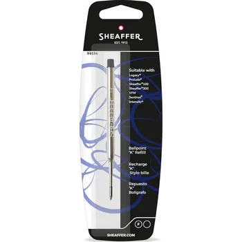 Náplň do psacích potřeb Náplň do pera Sheaffer, výměnná náplň černá