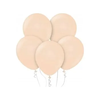 Balónek 10 ks Balónky pastelové tělové beauty charm