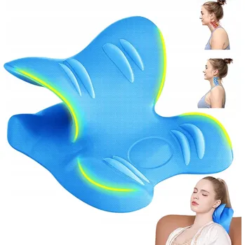 Polštář MASÁŽNÍ PŘÍSTROJ POLŠTÁŘ NA KRK RELAXAČNÍ KOREKCE KRKU