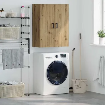 Příborník do zásuvky Nástěnná skříňka Nástěnný Artisanový dub 69,5 x 34 x 90 cm