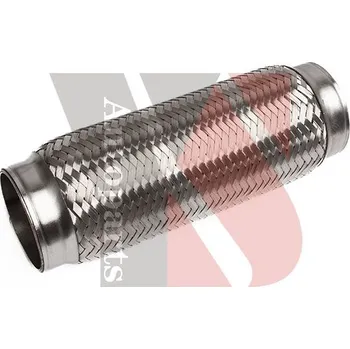 Zadní díl výfuku Flexibilní trubka, výfukový systém YSPARTS 70X250