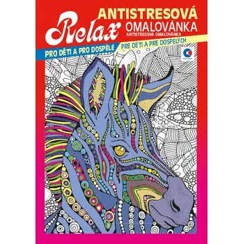 omalovánky Baloušek Tisk Antistresová omalovánka A4 - Relax - 2 POSLEDNÍ KUSY -