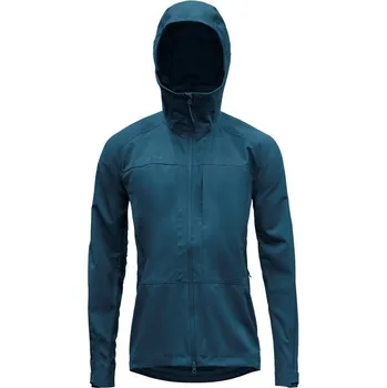 Dámská větrovka Devold dámská nepromokavá bunda Trollkyrkja Woolshell Jacket Barva: FLOOD, Velikost: M