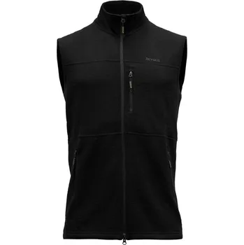 Devold pánská vesta Thermo Wool Vest Barva: CAVIAR, Velikost: XL