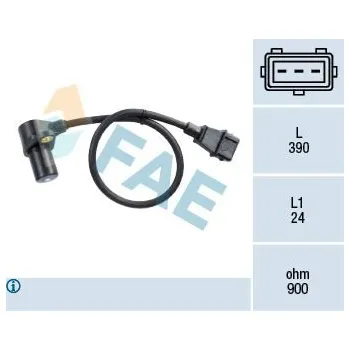 Kliková hřídel Generátor impulsů, klikový hřídel FAE 79052