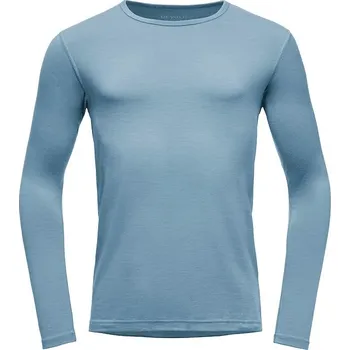 Dámské termoprádlo Devold BREEZE PLUS MERINO 200 SHIRT MAN Barva: Skyblue, Velikost: S