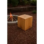 Masivní dubová kostka 400x400x400 mm