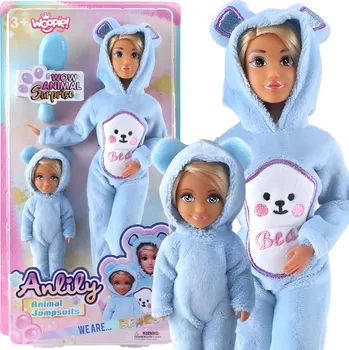 Doplněk pro panenku Woopie Royal WOOPIE ROYAL Oblečky pro panenky Blue Bears Sada 2ks.