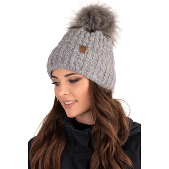 Čepice Čepice Vivisence 7015 Barva: Šedá, Velikost: UNI