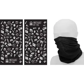 Nákrčník Multifunkční šátek Pantograff