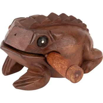 Hudební nástroj pro děti Noicetone Perkusní hudební nástroj Guiro - žába