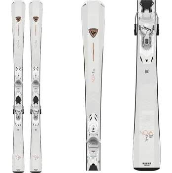 Lyžování Sjezdové lyže ROSSIGNOL Nova 7 LTD XPress + vázání XPress W 11 GW B83 White Sparkle Bílá 149 cm
