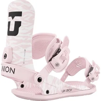 Vázání na snowboard Vázání na snowboard Union Legacy pink S 2026 - Odesíláme do 24 hodin