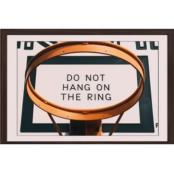 Plakát Umnělěecký tisk/Plakát - Paper Collective - “Do Not Hang on the Ring”
