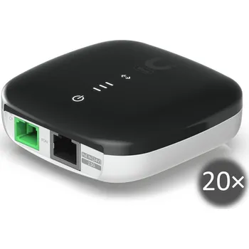 Switch Ubiquiti WaveFiber ONU 20pack - GPON jednotka, SC/APC port, 1x 2.5GbE, PoE 24V, sada 20ks (bez zdroje v balení)