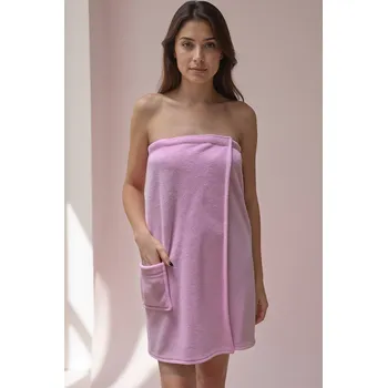 Dámské oblečení Dámský ručník Vivisence 5025 Barva: Růžová, Velikost: L/XL