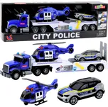 LEAN Toys Policejní transportní kamion…