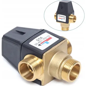 Ventil Termostatický směšovací ventil 1 palec TŘÍCESTNÝ DN25 1"