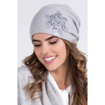 Čepice Čepice Kamea Lajla Barva: Šedá, Velikost: UNI