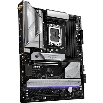 Základní deska ASRock B860 LiveMixer WiFi / Intel B860 / LGA1851 / 4x DDR5 / 3x M.2 / HDMI / Thunderbolt 4 / WiFi / ATX