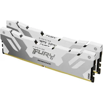 Operační paměť KINGSTON FURY Renegade White XMP 32GB DDR5 8000 MT/s / DIMM / CL38 / Kit 2x 16GB