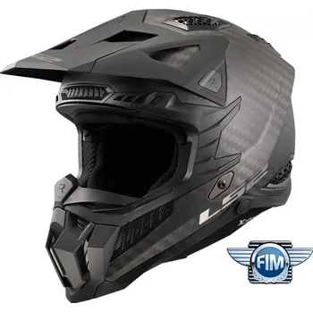 Helma na motorku LS2 MX703 C X-FORCE PRO FIM MATT CARBON-06 - M