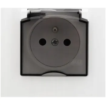 Elektrická zásuvka Hermetická Elektrická Zásuvka bílá