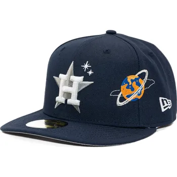 Kšiltovka Kšiltovka New Era - MLB Planet Icon 59FIFTY - Houston Astros - Navy velikosti fitted caps 7 5/8 (60.6 cm)