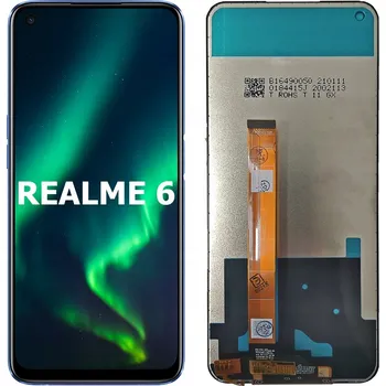 LCD DISPLEJ PRO REALME 6 | ORIGINÁL | NÁVOD |