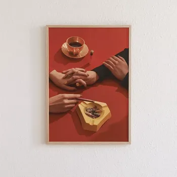 Plakát Umělecký tisk/Plakát - Paper Collective, First Date, 30x40 cm