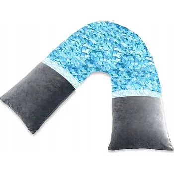 Polštář VELKÝ POLŠTÁŘ V Z PAMĚŤOVÉ PĚNY – POHODLÍ A OPORA PRO CELÉ TĚLO