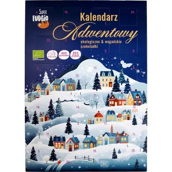 Kalendář Super Fudgio Adventní kalendář