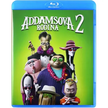 Blu-ray film Rodzina Addamsów 2 Blu-ray disk