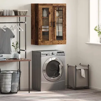 Příborník do zásuvky Servírovací skříň Staré dřevo 69,5 x 34 x 90 cm