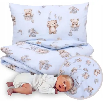 Povlečení Sada povlečení Dreamland Medic 90 x 120 cm modrá