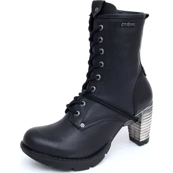 Dámské lodičky boty na podpatku dámské - TR001-S1 - NEW ROCK - M.TR001-S1 - 39