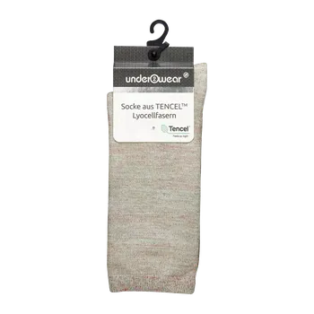 Dámské ponožky under2wear Ponožky Lycra béžové 35/38