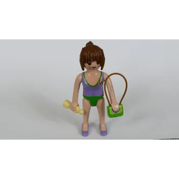 Stavebnice Playmobil Playmobil figurka v plavkách s kabelkou a krémem