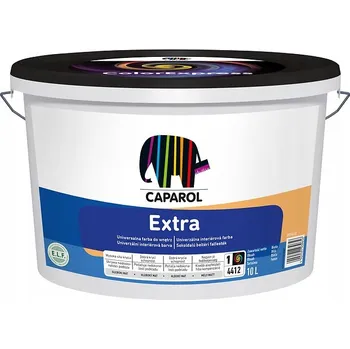 barva na zeď Caparol latexová Barva na stropy a stěny 10 l tmavě matná