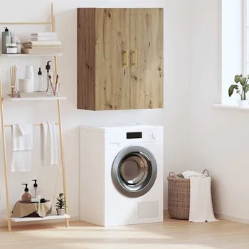 Příborník do zásuvky Nástěnná skříňka Nástěnný Artisanový dub 69,5 x 34 x 90 cm