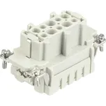 HARTING Han® 10E-F-c 09330102702 konektorová vložka, zásuvka, seria Han® E, 1 ks