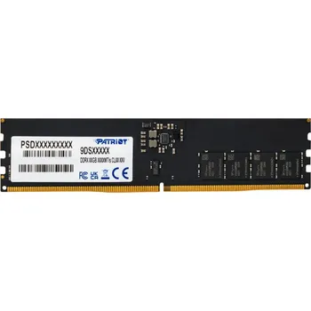 Operační paměť PATRIOT Signature 32GB DDR5 6400MT/s / CUDIMM / CL52 / 1,1V /