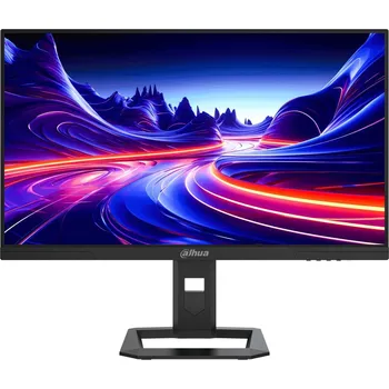 Monitor DAHUA 27" LED LM27-E341A/ herní/ IPS panel/ 2560x1440 (QHD)/ 1000:1/ 0,5ms/ 300 cd/m2/ HDMI/ DP/ VESA 100x100/ černý