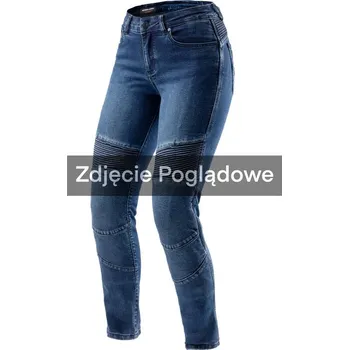REBELHORN kalhoty jeans AGNESS 2 Monolayer dámské blue - W38/28