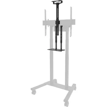 Držák monitoru Neomounts AV1-875BL/Držák kamery a multimedia police pro FL55-875BL1 a WL55-875BL1/nosn. 9kg/Bose ad./černý