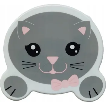 Svačinový box Svačinový box - svačinový box s koťátkem pro děti - sada 4 kusů